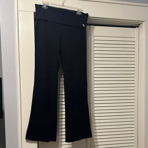 Victoria’s Secret PINK Black Yoga Flared Pants